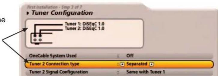 KATHREIN UFS 922sw - Separated: - 1