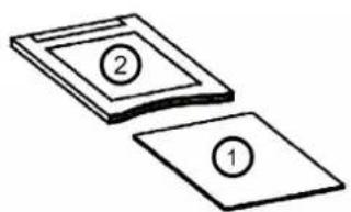 KATHREIN UFS 922sw - Inserting the Smartcard and the CA Module - 1