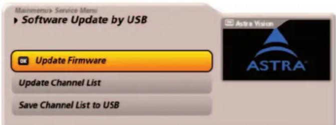 KATHREIN UFS 922sw - Update via USB - 1