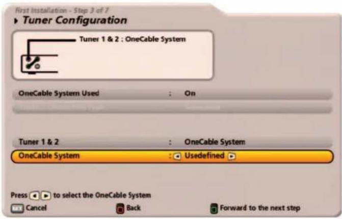 KATHREIN UFS 922sw - OneCable System - user-defined - 1