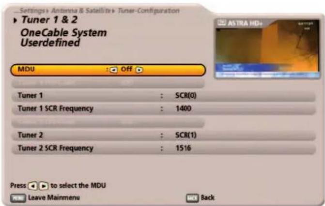 KATHREIN UFS 922sw - User-defined - 2