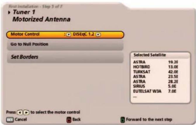 KATHREIN UFS 922sw - Set Borders - 6