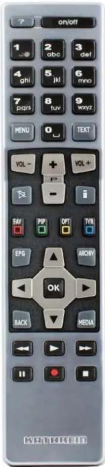 KATHREIN UFS 922sw - Alphanumeric Inputs - 2
