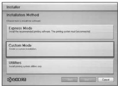 KYOCERA FS-1028MFP/KL3 - Custom Mode - 1