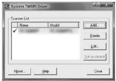 KYOCERA FS-1028MFP/KL3 - Setting TWAIN Driver - 4
