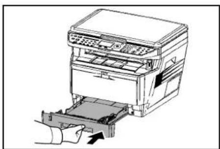 KYOCERA FS-1028MFP/KL3 - Loading Paper - 7