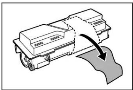KYOCERA FS-1028MFP/KL3 - Installing Toner Container - 5