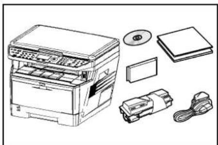 KYOCERA FS-1028MFP/KL3 - Unpacking - 1