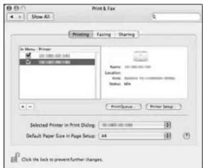 KYOCERA FS-1028MFP/KL3 - Installing Printer Driver in Macintosh - 9