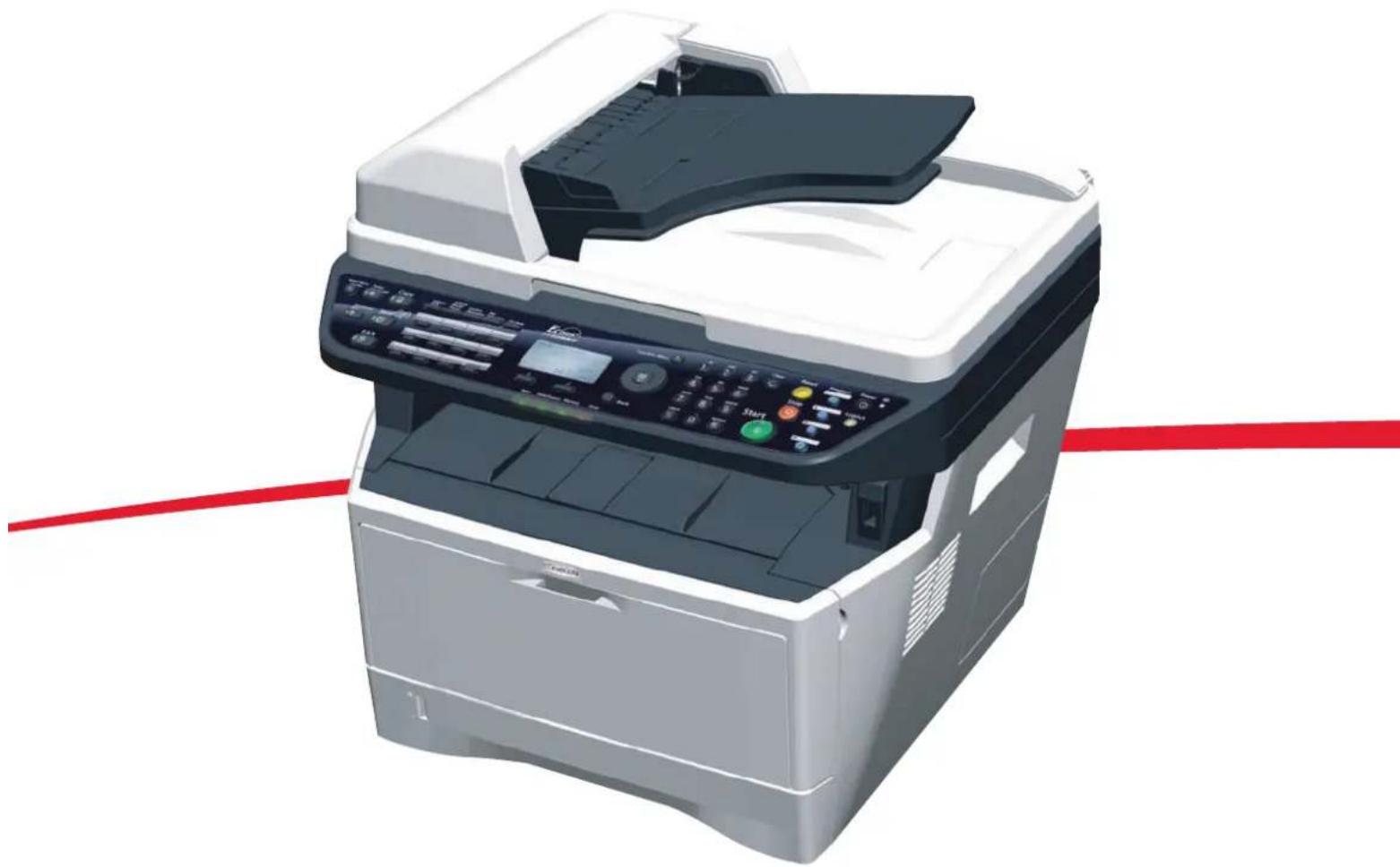 KYOCERA FS-1028MFP/KL3 - SETUP GUIDE - 1