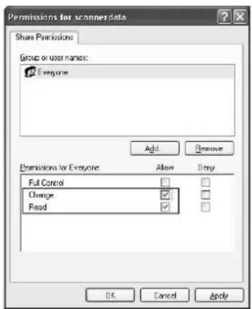 KYOCERA FS-1028MFP/KL3 - Creating Shared Folder - 3