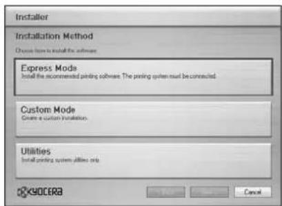 KYOCERA FS-1028MFP/KL3 - Express Mode - 1