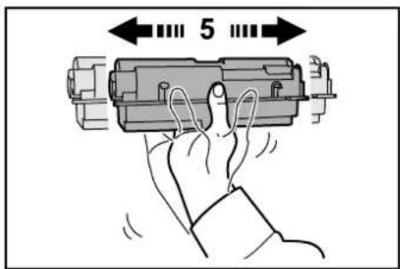 KYOCERA FS-1028MFP/KL3 - Installing Toner Container - 4