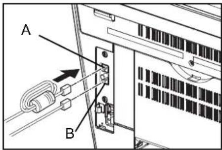 KYOCERA FS-1028MFP/KL3 - Connecting Modular Cords (FS-1128MFP only) - 2