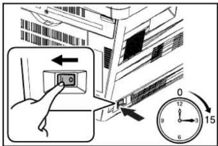 KYOCERA FS-1028MFP/KL3 - Connecting Modular Cords (FS-1128MFP only) - 4