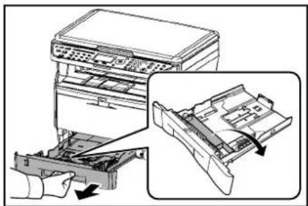 KYOCERA FS-1028MFP/KL3 - Loading Paper - 1