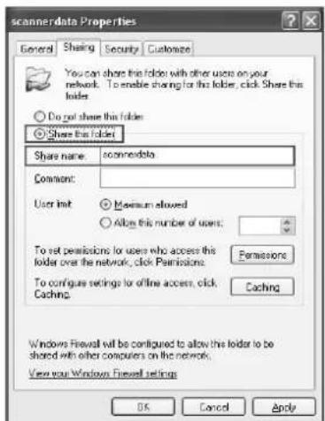 KYOCERA FS-1028MFP/KL3 - Creating Shared Folder - 1