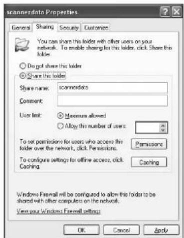 KYOCERA FS-1028MFP/KL3 - Creating Shared Folder - 2