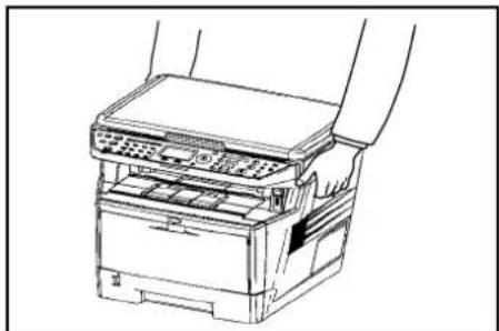 KYOCERA FS-1028MFP/KL3 - Unpacking - 2