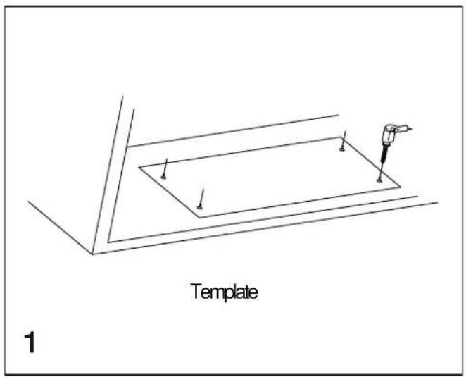 LENCO KDV-309 - Please install the unit as the following illustration. - 1