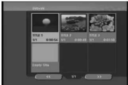 TNTL+VR TITLE 1 1/1 0:00:54 TITLE 2 1/1 0:00:49 TITLE 3 1/1 0:01:50 Empty Time << 1/1 >>