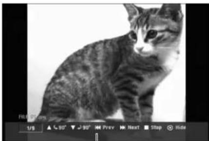 JVC DR-MV100B - Viewing a JPEG files - 2