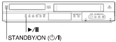 STANDBY/ON (○/I)