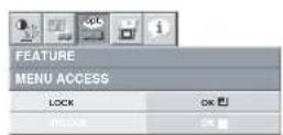 MITSUBISHI XD221U XGA - To enable the password function: - 1