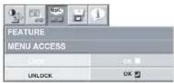 MITSUBISHI XD221U XGA - To cancel the password function: - 1