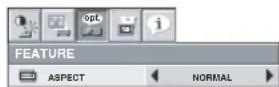 MITSUBISHI XD221U XGA - To cancel the menu: - 1