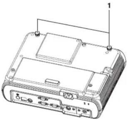 MITSUBISHI XD221U XGA - Kensington Lock - 1