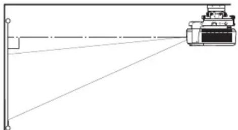 MITSUBISHI WD500U-ST DLP - Front projection, ceiling mounting - 1
