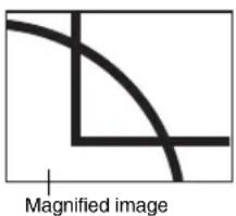 Magnified image