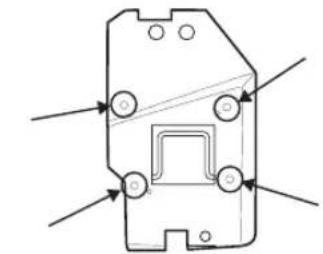 MITSUBISHI WD500U-ST DLP - (Caution) - 1