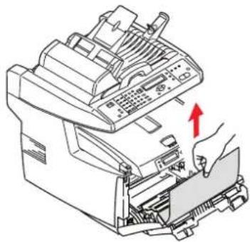 OKI MC560dn - UPOZORNĚNÍ! - 8