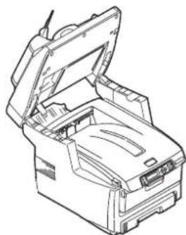 OKI MC560dn - V automatickém podavači - 2