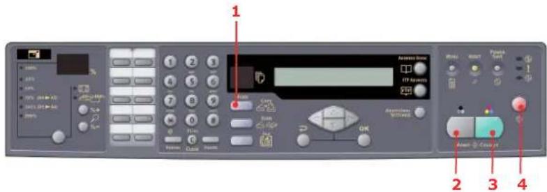 OKI MC560dn - Základní použití - 1