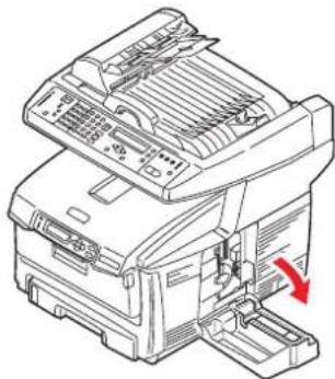 OKI MC560dn - Pevný disk - 1