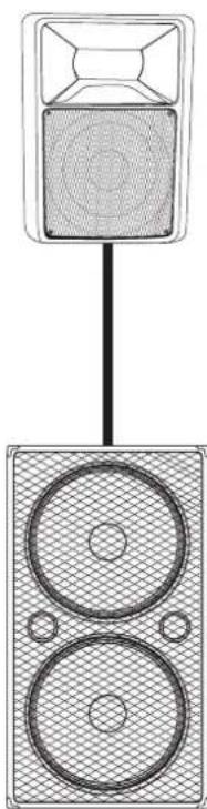 Omnitronic KB-212 - Satellite-systems - 1
