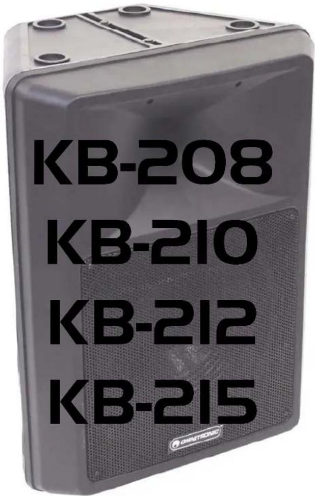 Omnitronic KB-212 - Speaker-systems - 1