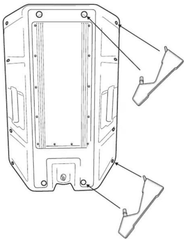 Omnitronic KB-212 - Einsatz als Bodenmonitor - 2