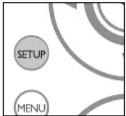 SETUP MENU
