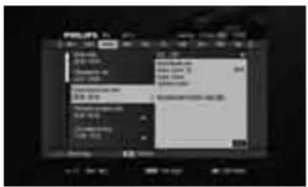 PHILIPS DSR9005 - Current programme options/Lip Synchronisation - 1