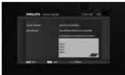 PHILIPS DSR9005 - Factory Settings - 3