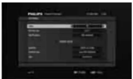 PHILIPS DSR9005 - List Editing - 1
