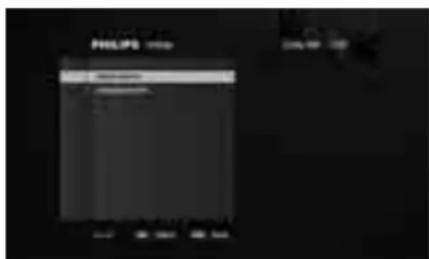 PHILIPS DSR9005 - Language options - 2