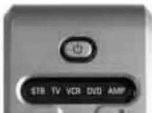 PHILIPS DSR9005 - Mode selection (selecting the device you want to control) - 1