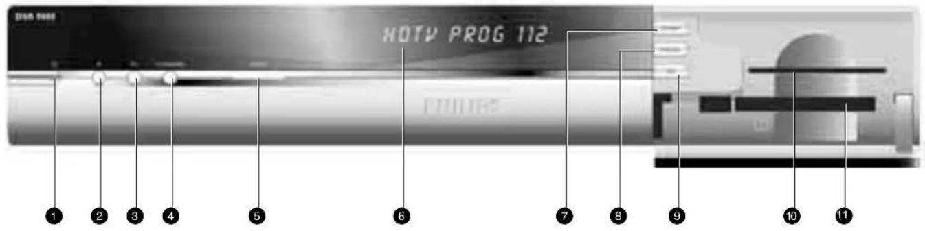 PHILIPS DSR9005 - Front panel - 1