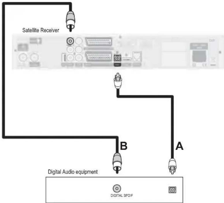 PHILIPS DSR9005 - Digital audio connections - 1