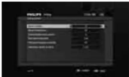 PHILIPS DSR9005 - Language options - 3